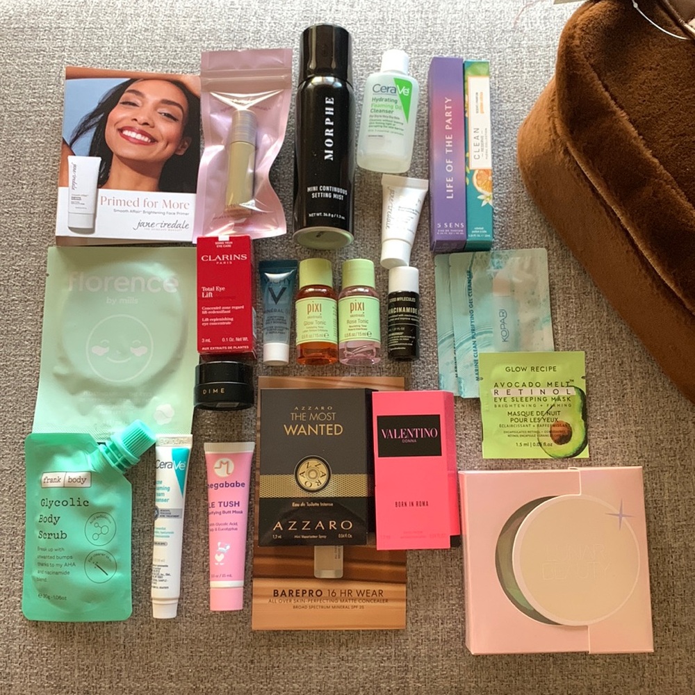 Bundle of Beauty-Samples & Some Full Size